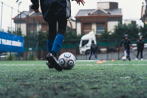 Football Training Banner